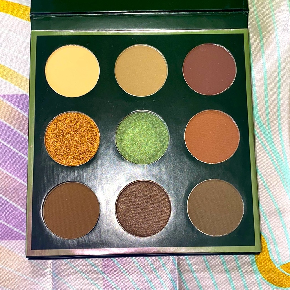 Makeup Geek Fall Harvest Eyeshadow Palette